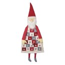 Adventskalender Santa zum Aufhängen, 51x118cm, Btl...