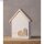 Furnierholz Mini Häuser 2x 10,6x3,4cm + 2x 14x3,4cm, SB-Btl., natur