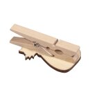 Adventszahlen Fuchs 1-24, FSC 100%, 2,5x4,8cm,...