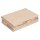 Holz Set Klötzchen + Platten, FSC 100%, Mini, sortiert, 34 Teile, Box 1Set, natur