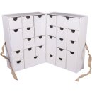 Pappmaché Adventskalender, FSC Recycled,...