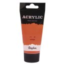Acrylic, Künstleracrylfarbe 75ml, orange
