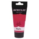 Acrylic, Künstleracrylfarbe 75ml, kirschrot