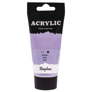 Acrylic, Künstleracrylfarbe 75ml, flieder