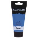 Acrylic, Künstleracrylfarbe 75ml, phthaloblau