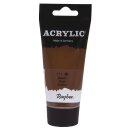 Acrylic, Künstleracrylfarbe 75ml, braun