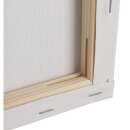 Keilrahmen, FSC Mix Credit, 20x25x1,6cm, 100% Baumwolle, 300g/m²
