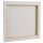 Keilrahmen, FSC Mix Credit, 25x25x1,6cm, 100% Baumwolle, 300g/m²