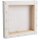 Keilrahmen, FSC Mix Credit, 20x20x3,7cm, 100% Baumwolle, 300g/m²