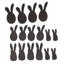 Nupsi Platzhalter Osterhasen 2 Designs, sortiert 16...