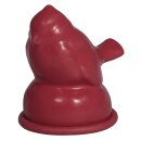 Latex Vollform-Gießform: Rotkehlchen, 4,5x6cm