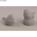 Latex Vollform-Gießform: Rotkehlchen, 4,5x6cm