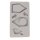 Silikon Gießform Vogelhäuser + Vögel, 14,5x26x1,2cm, 5 Formen
