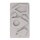 Silikon Gießform Vogelhäuser + Vögel, 14,5x26x1,2cm, 5 Formen