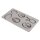 Silikon Gießform Eier + Hasen Anhänger 14,5x26x1,5cm 6 Formen