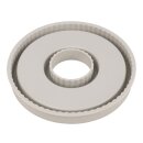 Silikon Gießform Untersetzer Ring, geriffelt,...