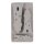 Silikon Gießform Leuchttürme, 14,5x26x2cm, 3 Formen