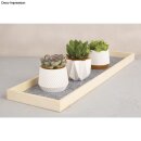Silikon Gießformen Set Töpfchen, 3tlg., 3 Designs, 7x5,5cm
