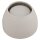 Silikon Gießform Dekoschale geriffelt, ø 9cm, Höhe 6cm,