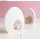 Furnierholz Ostereier 2-8cm, Stärke 1mm 18 Stück, natur