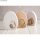 Furnierholz Ostereier 2-8cm, Stärke 1mm 18 Stück, natur