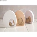 Holz Ostereier FSC Mix Credit 2-8cm 9 Stück natur