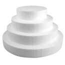 Styropor-Scheibe ø 15 20 25 30 Höhe  4cm