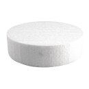 Styropor-Scheibe ø 15 20 25 30 Höhe  4cm