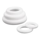 Styropor-Ringe voll Ø 12 17 22 25 cm