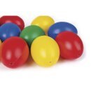 Kopie von 20 Plastik-Eier Ostereier 6 cm ø bunt