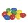 Kopie von 20 Plastik-Eier Ostereier 6 cm ø bunt