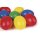 Kopie von 20 Plastik-Eier Ostereier 6 cm ø bunt