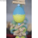 Kopie von Plastik-Eier 10 cm ø, 8 Stück
