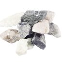 2kg Speckstein 2-8cm Teile 2x1kg Beutel  bunt
