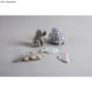 2kg Speckstein + Speckstein-Öl 100 ml 2-8cm Teile 2x1kg Beutel  bunt