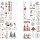 Transferfolie Nordic Winter, verschiedene Designs, SB-Btl. 2Bogen