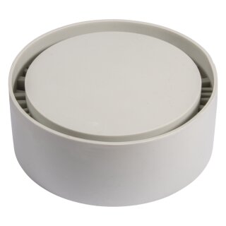 Silikon Gießform Schale Häuserrand, ø 13,2cm x H 5cm