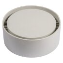 Silikon Gießform Schale Häuserrand, ø 13,2cm x H 5cm