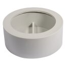 Silikon Gießform Schale Häuserrand, ø 13,2cm x H 5cm