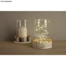 Silikon Gießform Schale Häuserrand, ø 13,2cm x H 5cm