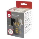 Silikon Gießform Windlicht Häuser, ø 8cm x H 11,20cm