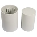 Silikon Gießform Windlicht Häuser, ø 8cm x H 11,20cm