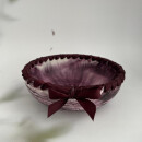 Silikon Gießform Schale 18cm m. Lochrand, ø 18cm x H 6cm