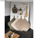 Braidy Recycling Garn m.Goldfaden, 2mm ø, geflochten, ca. 240m, Knäuel 250g, sand