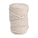 Braidy Recycling Garn m.Goldfaden, 4mm ø,...