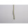 Braidy Recycling Garn m.Goldfaden, 4mm ø, geflochten, ca. 58m, Knäuel 250g, schilf