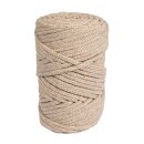 Braidy Recycling Garn m.Goldfaden, 4mm ø,...