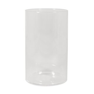 Glasvase 11cm ø 18cm, Zylinderform