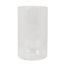 Glasvase 11cm ø 18cm, Zylinderform