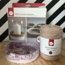 Silikon Gießform Untersetzer mit Lochrand + Braidy...